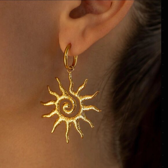 Alco Jewelry - Alco - Solana Earrings - Gold